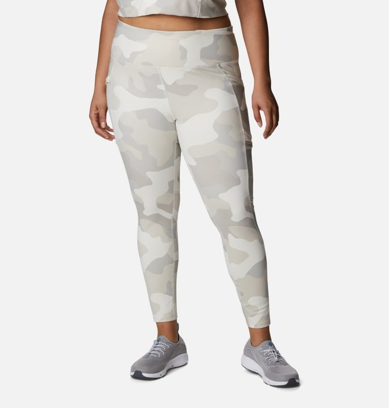 Colanti Columbia Windgates II Dama Camuflaj | Plus Size GT701QZ9A